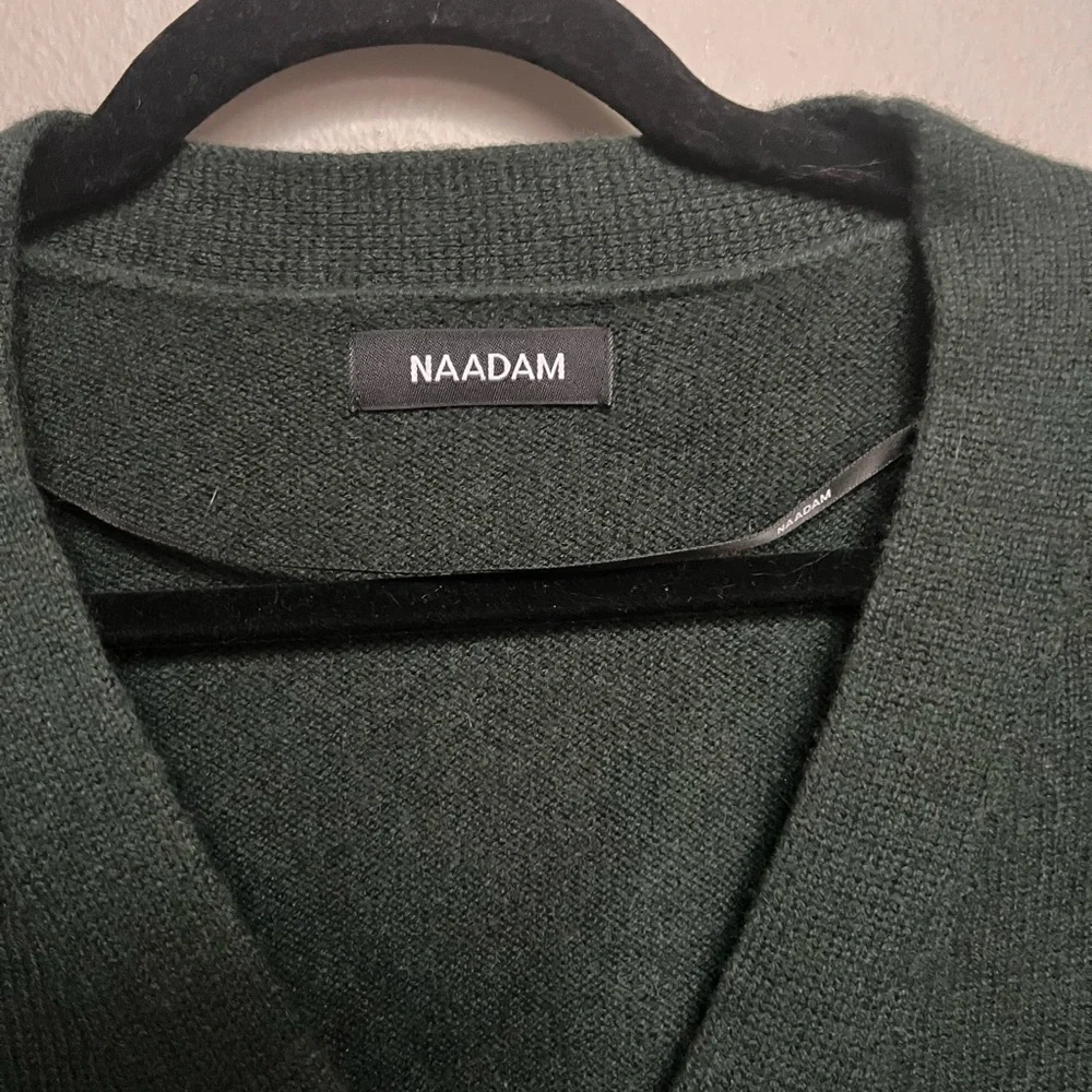 NAADAM Luxe Grandpa Cardigan - Picture 2 of 9